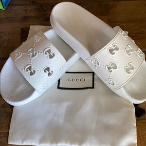 Gucci slides authentic